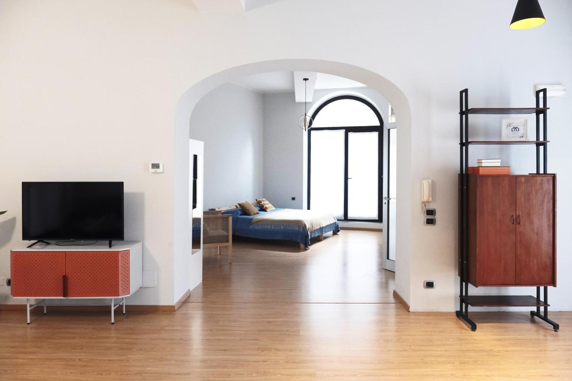 Comecasa Bright Terraced Apartment In Porta Romana Vicino Clinica Mangiagalli Milão Exterior foto